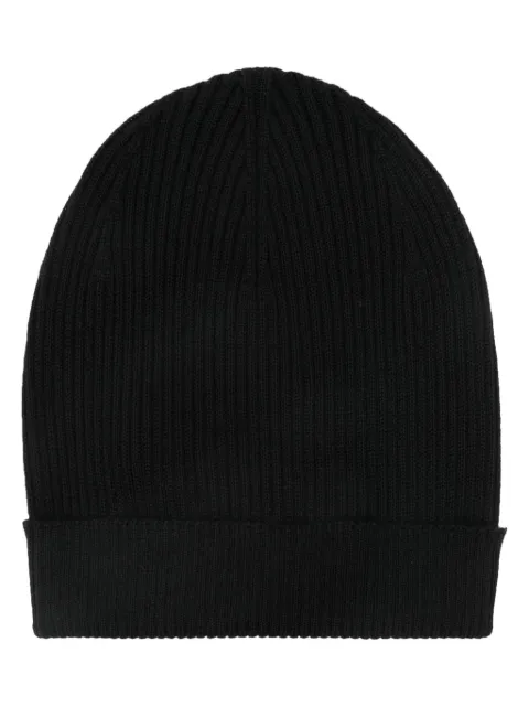 Rick Owens ribbed-knit beanie