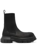 Rick Owens Beatle Bozo Tractor boots - Black