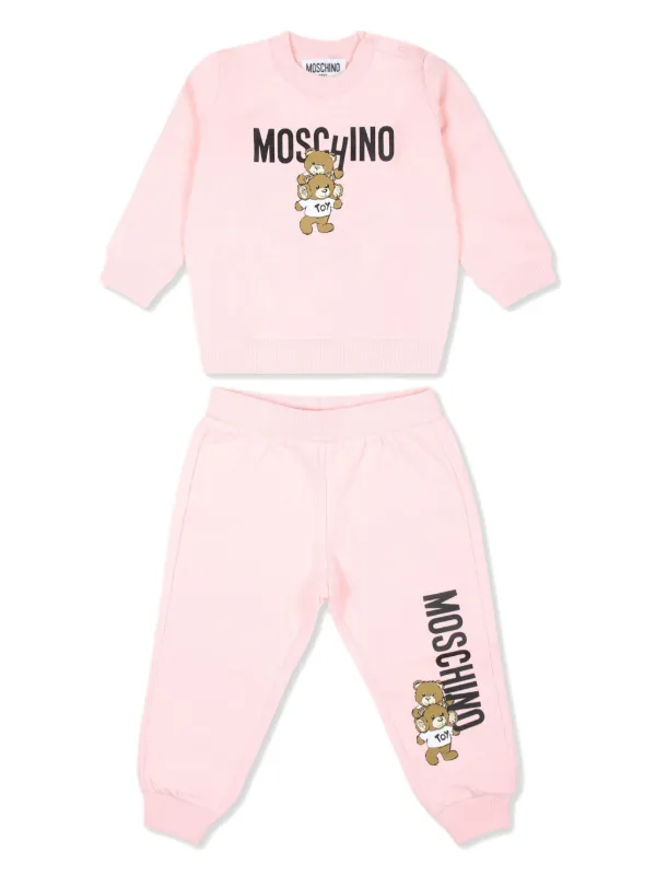 Good Moschino kids logo set!