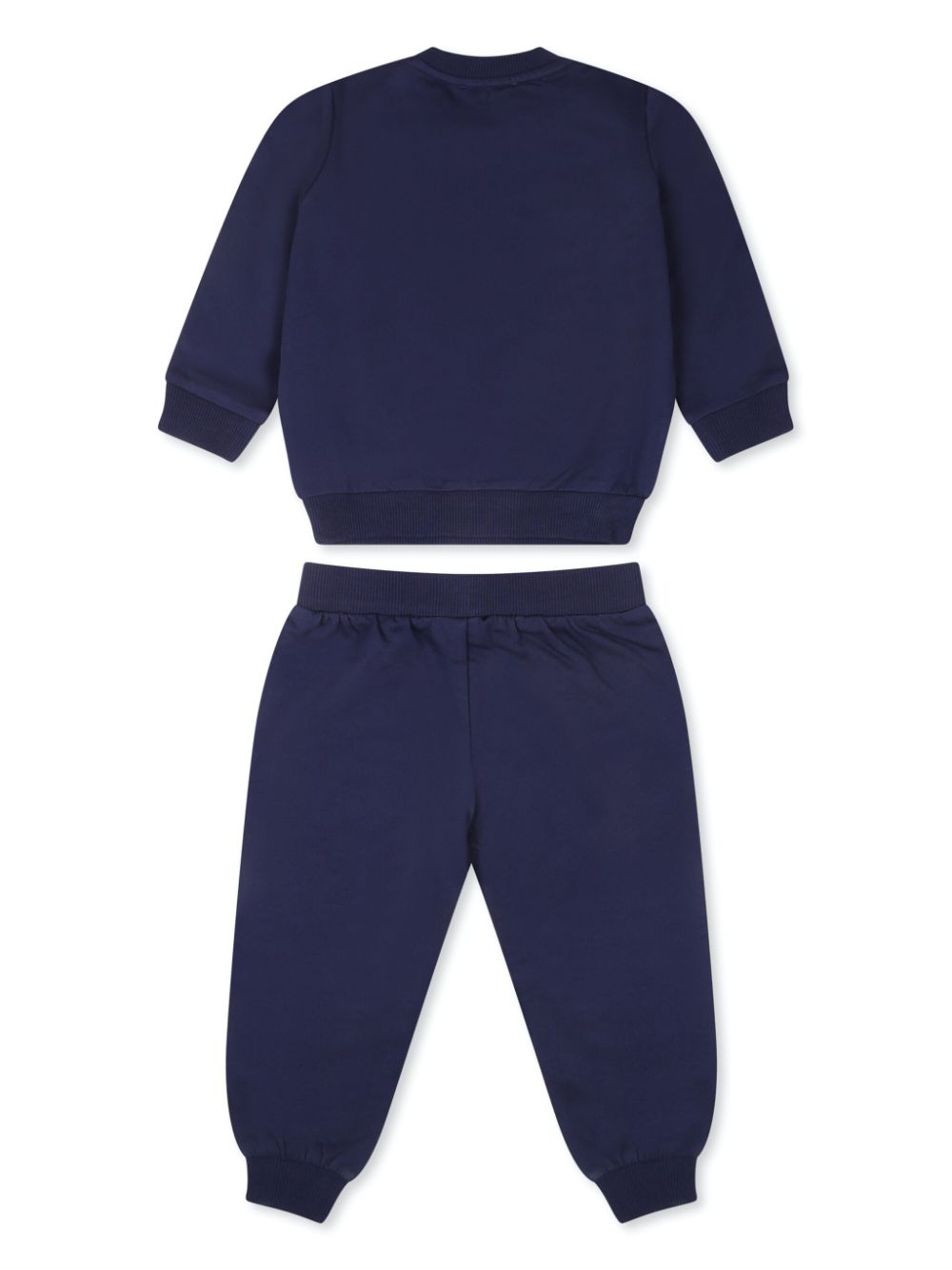 Moschino Kids Teddy Bear tracksuit set - Blauw