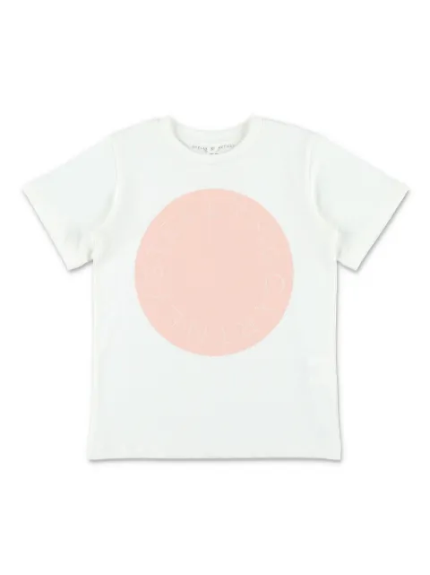 Stella McCartney Kids logo-print T-shirt 