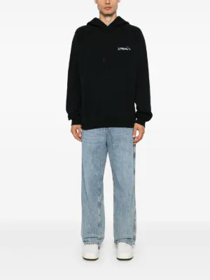 パーカー・フーディ PARADIS3 3.PARADIS X EDGAR PLANS SWEATSHIRT (SS24102_BLACK) 3.paradis X Edgar Plans Sweatshirt | italist