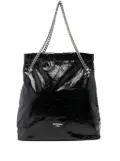 Balenciaga medium Crush tote bag - Black