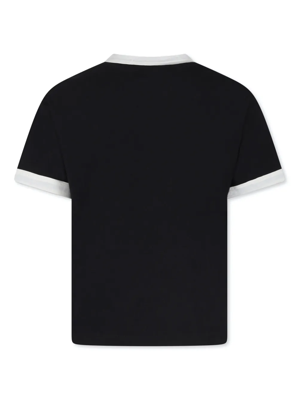 msgmkids MSGM Kids T-shirt met logo-applicatie - Zwart