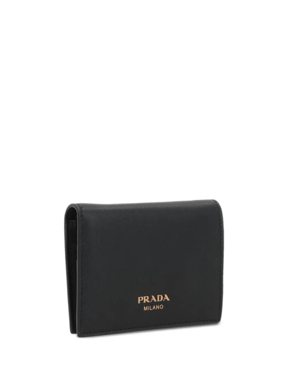  Prada Cartera Con Letras Del Logo - Negro 