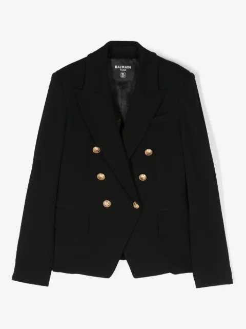 Balmain Kids jersey blazer