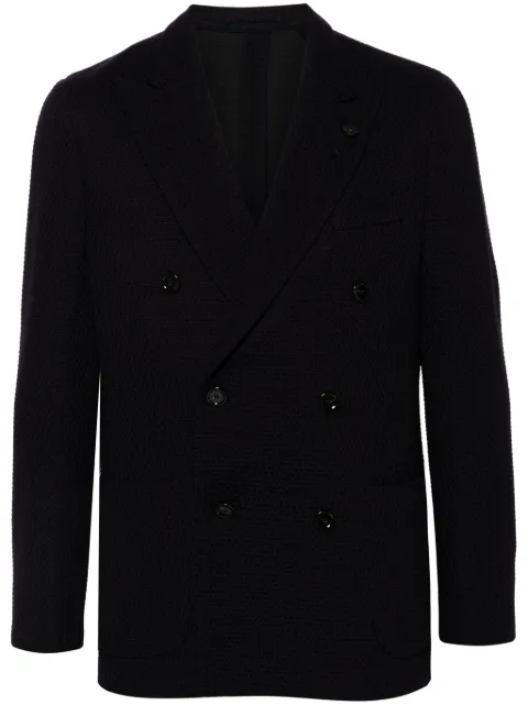 Lardini knitted blazer