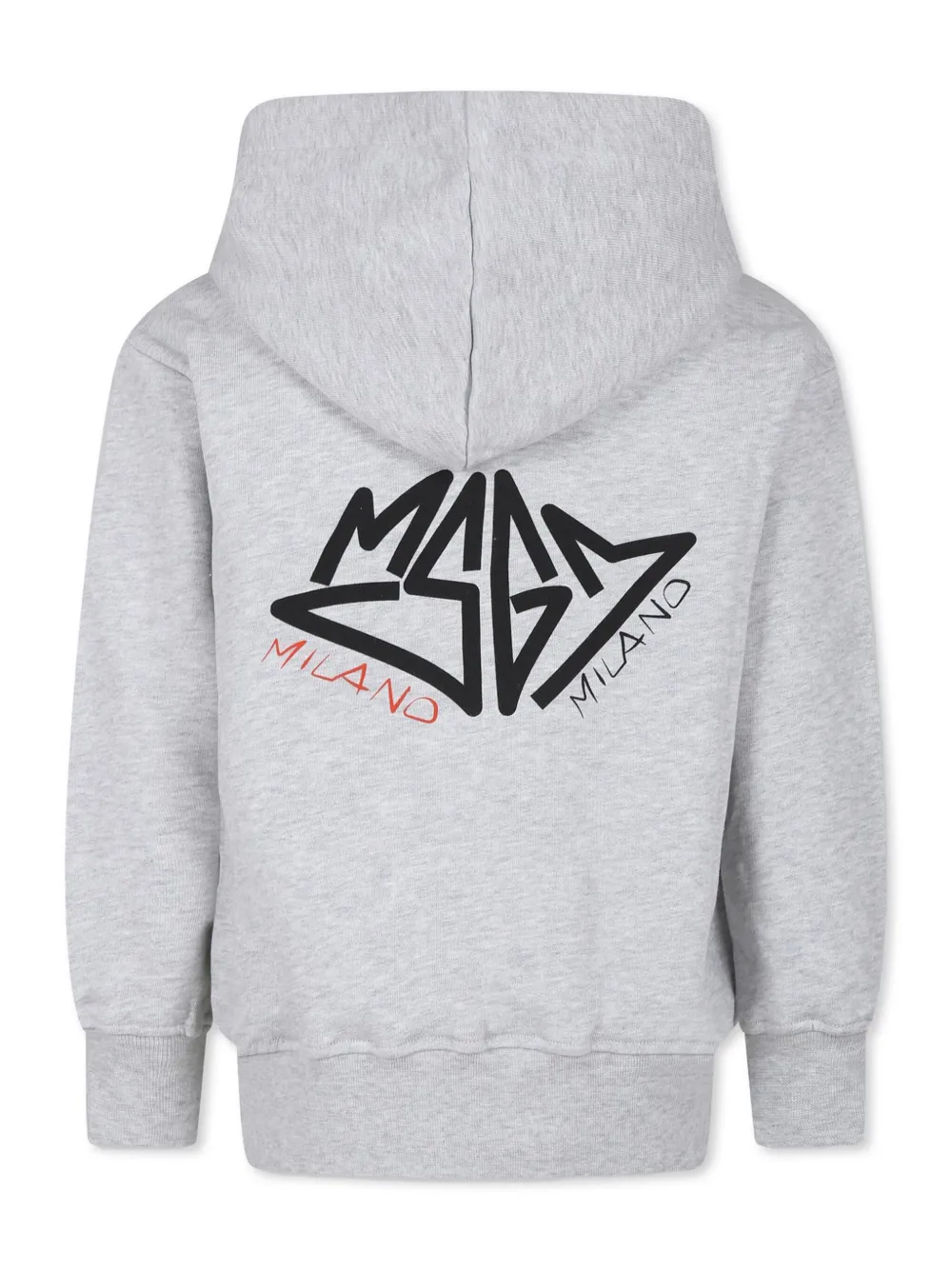 MSGM Kids logo-print hoodie | Boys Hoodies & Sweatshirts | Image 2