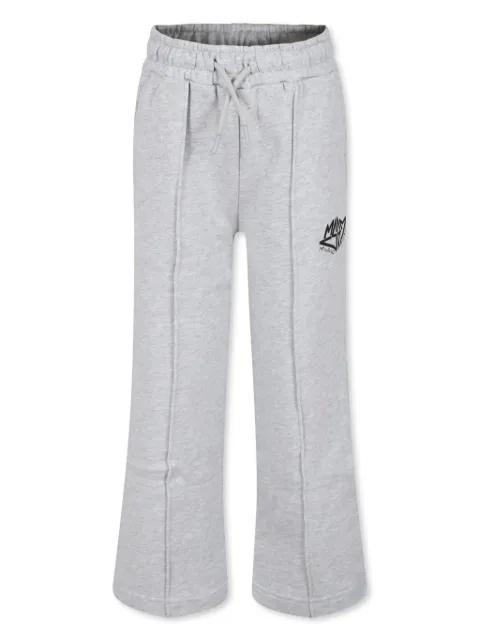 MSGM Kids logo-print trousers 
