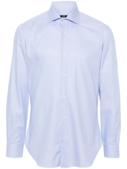 Barba cotton shirt