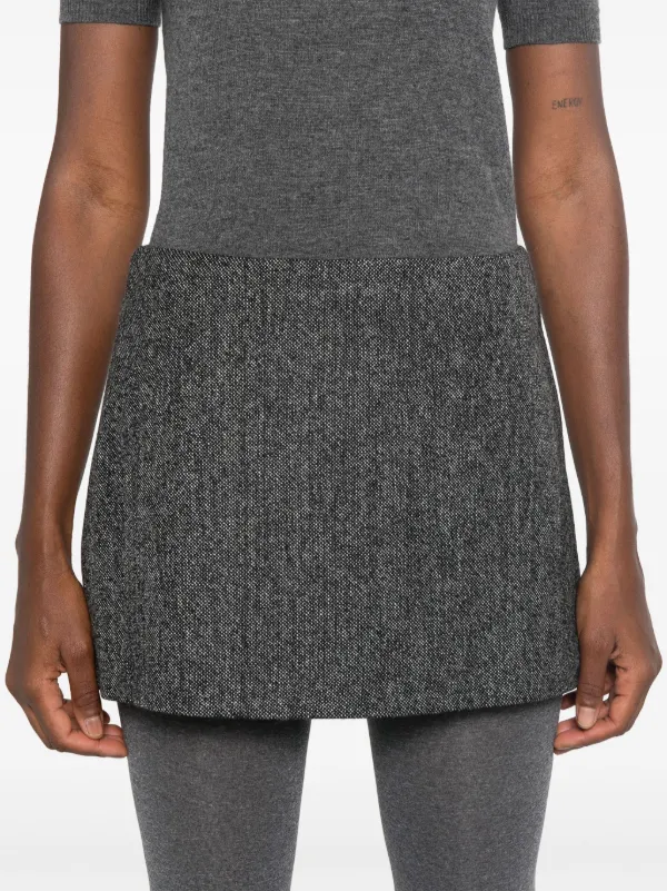 【関税&送料込】Pinko Skirts Grey PINKO A-line Skirt | Grey | FARFETCH GE