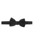 Lanvin silk bow tie - Black