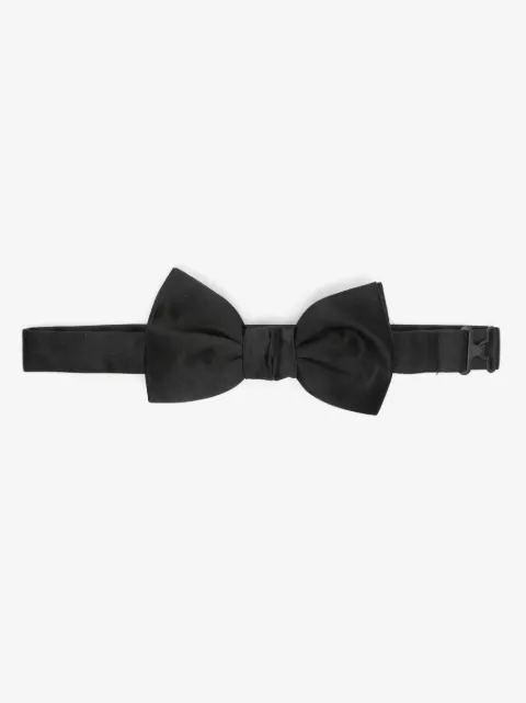 Lanvin silk bow tie