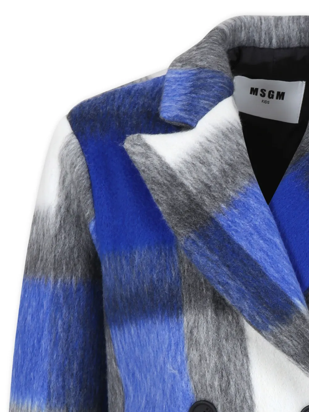 MSGM Kids ^ geruit Blauw