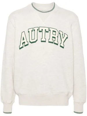 スウェット・トレーナー AUTRY LOGO JERSEY SWEATSHIRT Autry Embroidered Autry Logo Hoodie Man