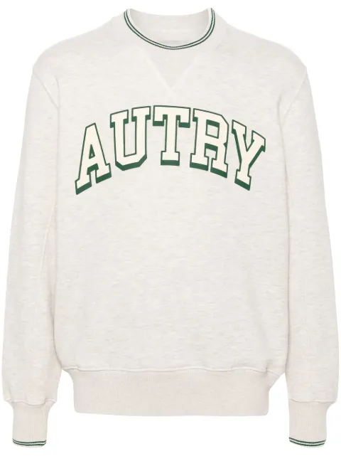 Autry logo-print sweatshirt