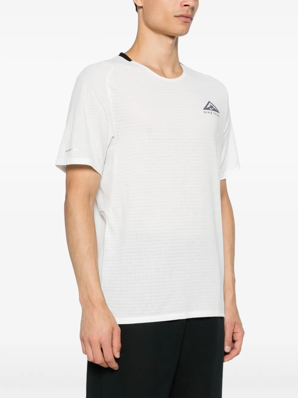 solar red nike shirt
