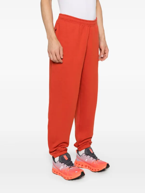 Nike Nike Solo Swoosh Track Pants Orange FARFETCH UK