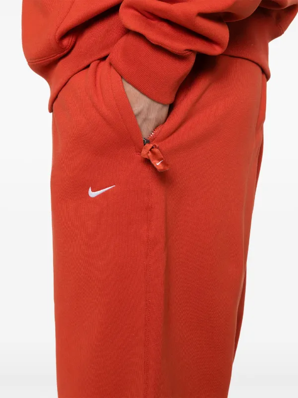 Nike orange pants best sale