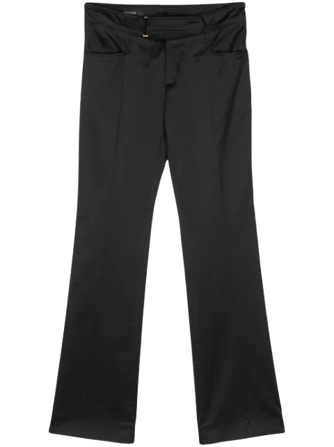 Gucci Pre-Owned 2000s buckle-detail trousers