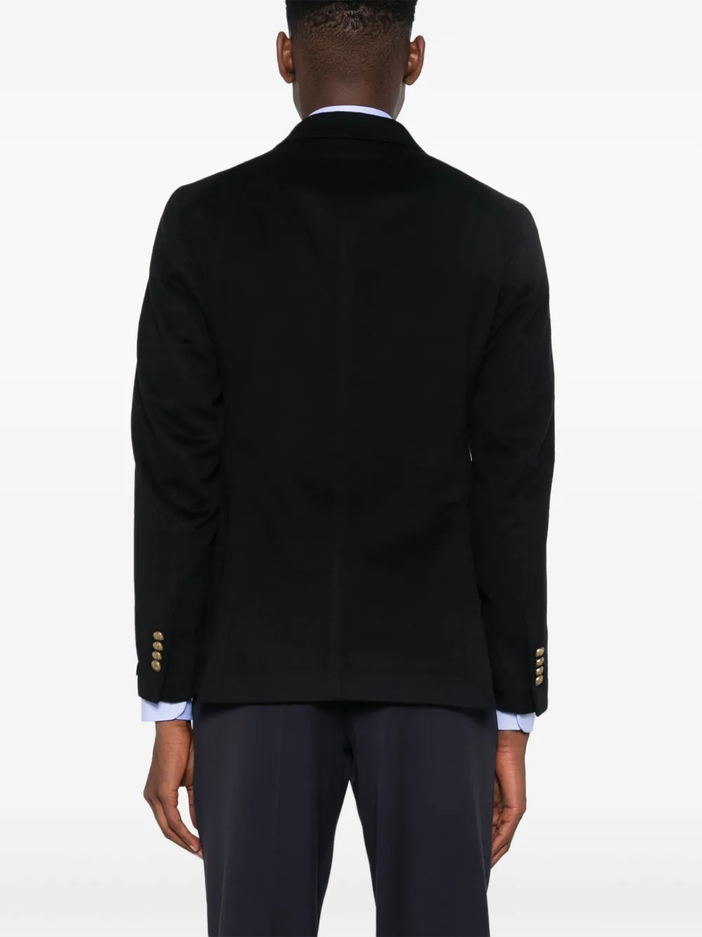 Tagliatore Blazer met broche Blauw