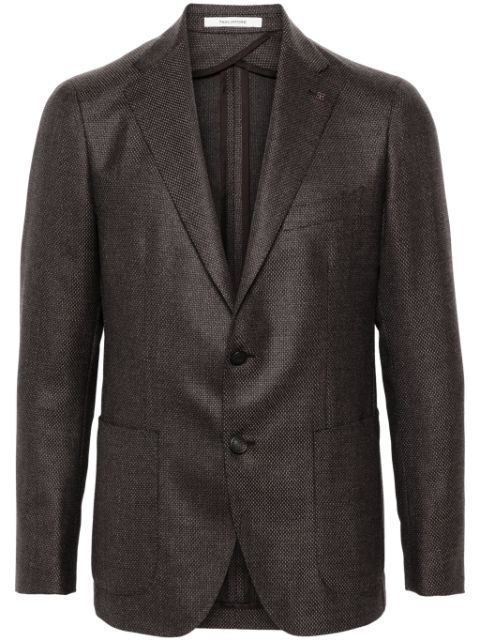 Tagliatore brooch-detail blazer Men