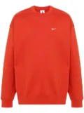 Nike Nike Solo Swoosh sweatshirt - Orange