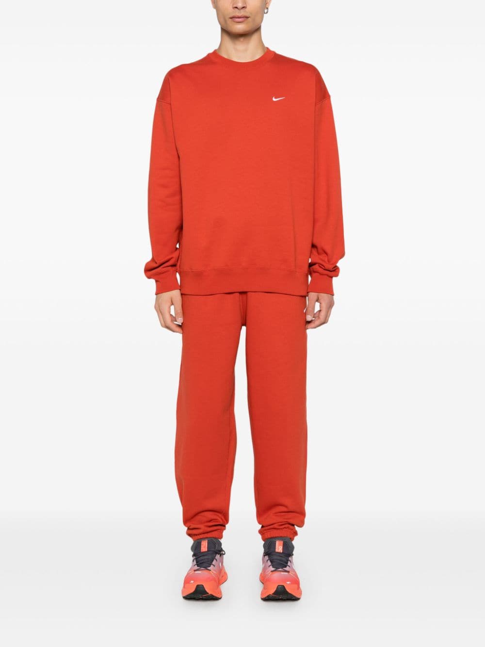 Nike Solo Swoosh sweatshirt - Oranje