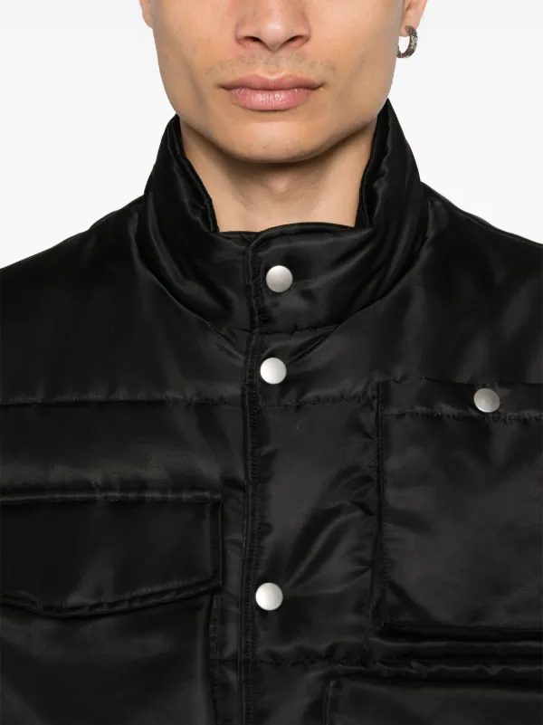MM6 Maison Margiela レザーベスト MM6 Maison Margiela（エムエムシックス・メゾン・マルジェラ