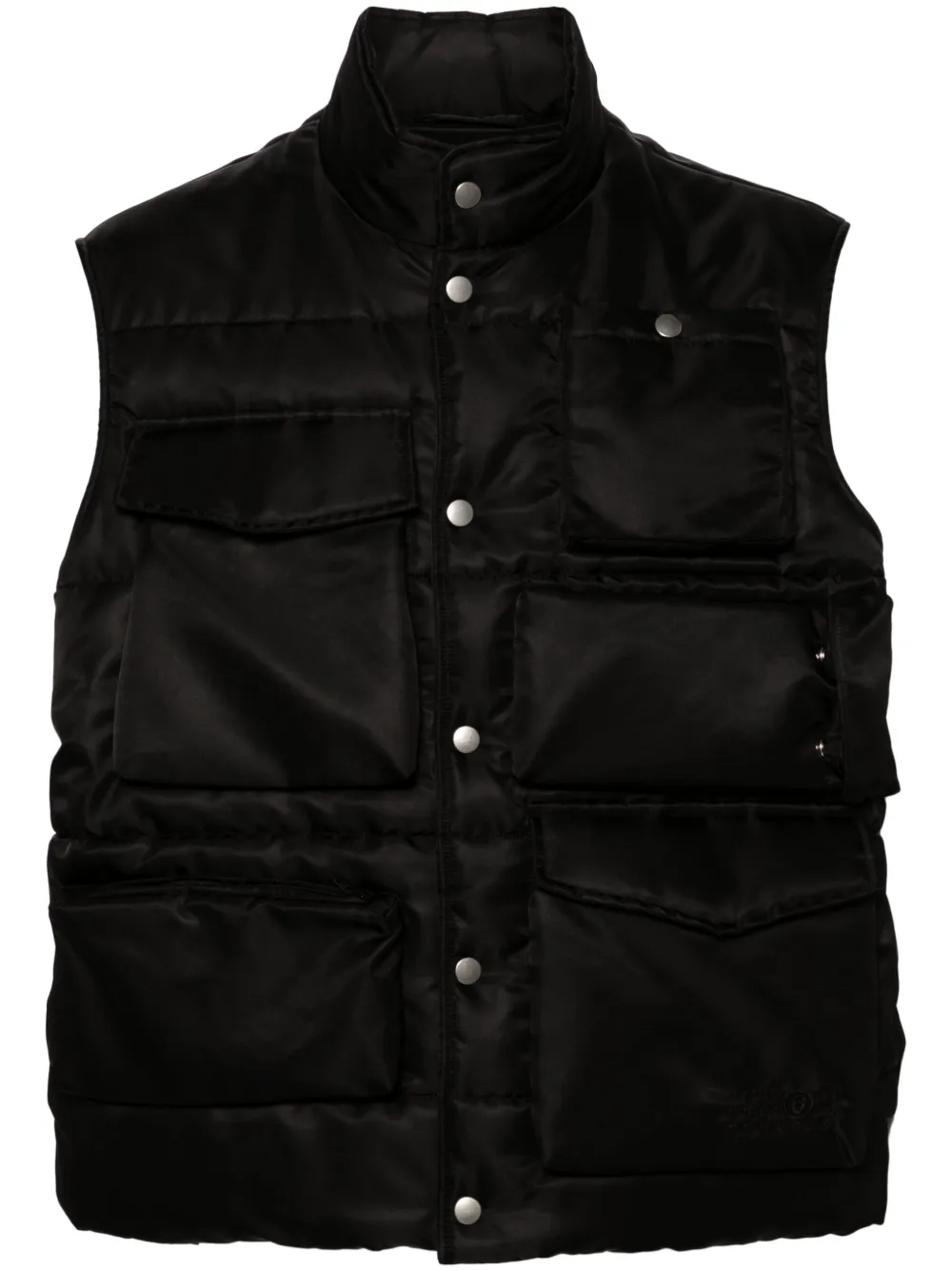 MM6 Maison Margiela single-stitch logo gilet Men