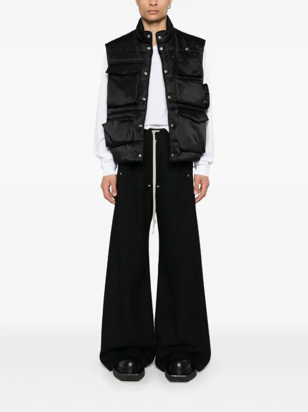 MM6 Maison Margiela シングルステッチ ベスト | ブラック