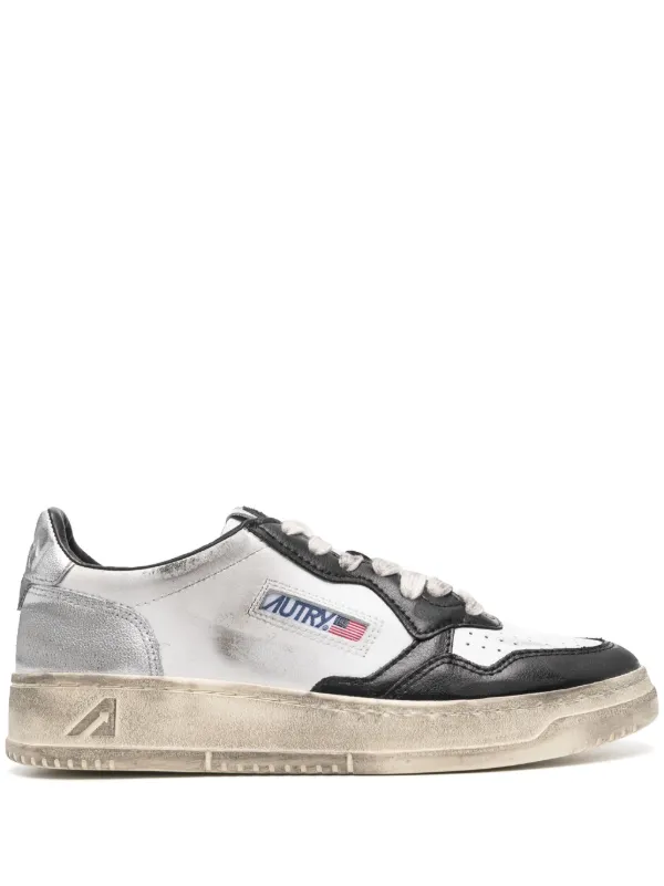 Autry Super Vintage スニーカー | ブラック | FARFETCH JP