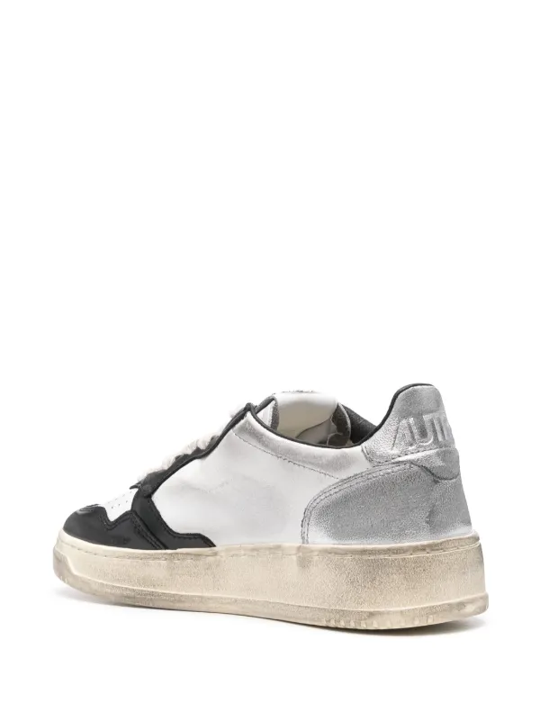 Autry Super Vintage スニーカー | ブラック | FARFETCH JP