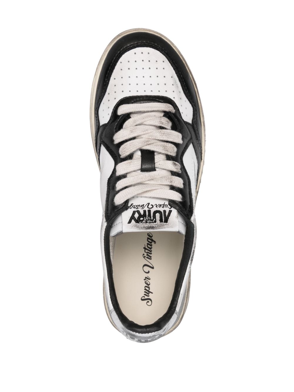 Autry Super Vintage sneakers Zwart