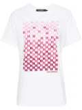 Karl Lagerfeld gradient-print T-shirt - White