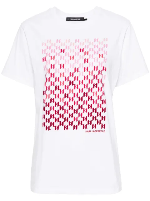 Karl Lagerfeld gradient-print T-shirt