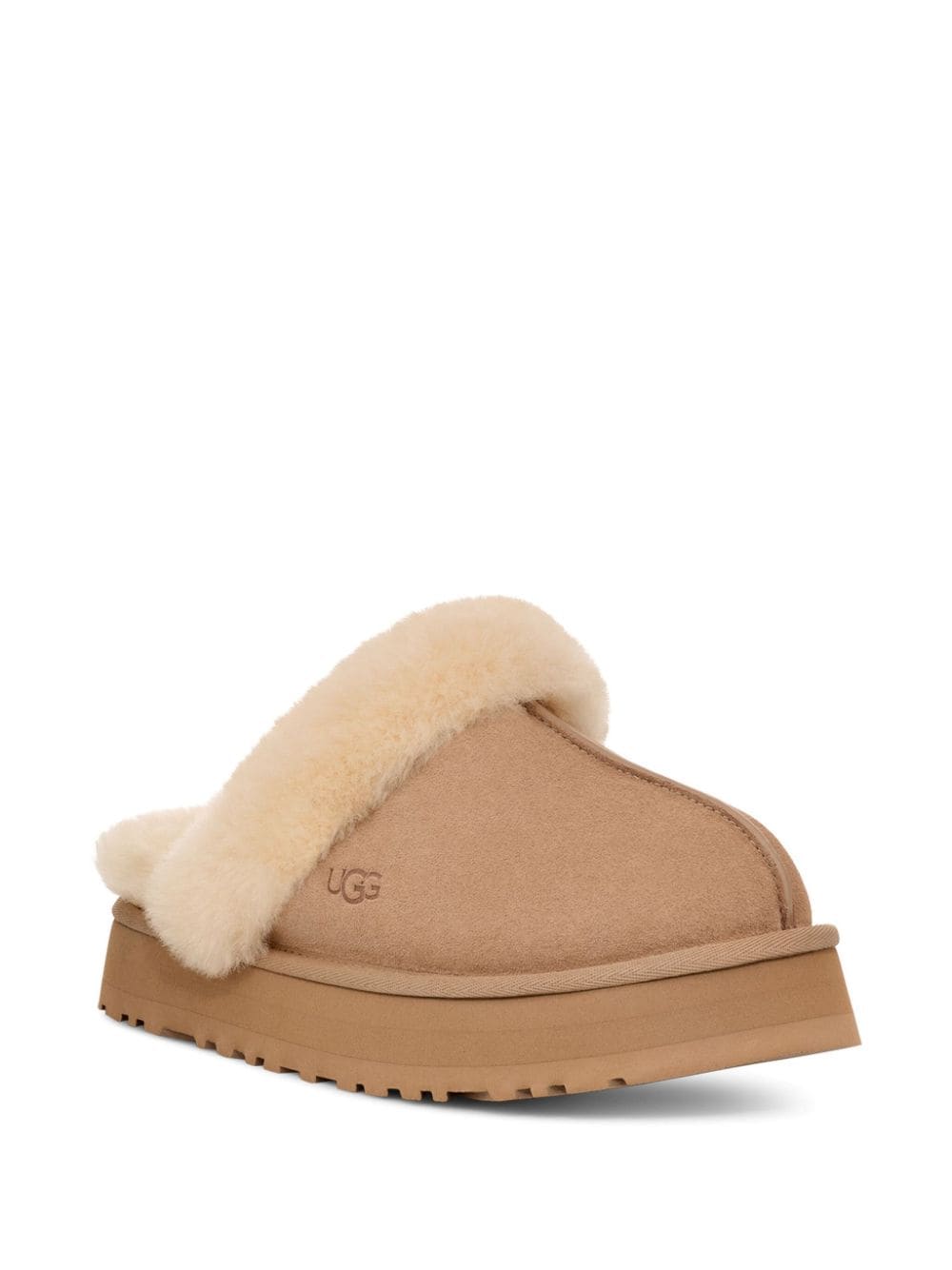 UGG Disquette suède slippers - Beige