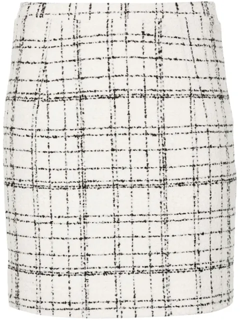 IRO tweed mini skirt