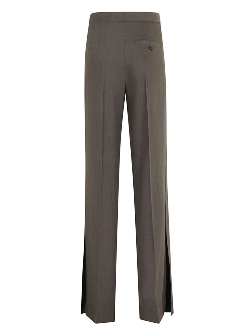 Shop Semicouture Fabiola Pigna Pants In Grey