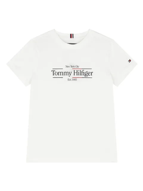 Tommy Hilfiger Junior logo-print T-shirt