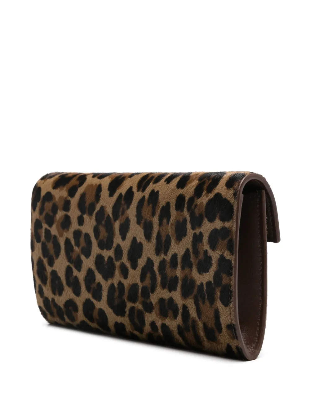 Affordable Versace leopard-print clutch bag Women