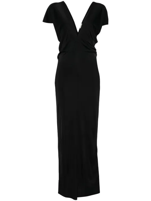 KHAITE robe longue Ima - Noir - KHAITE - Modalova