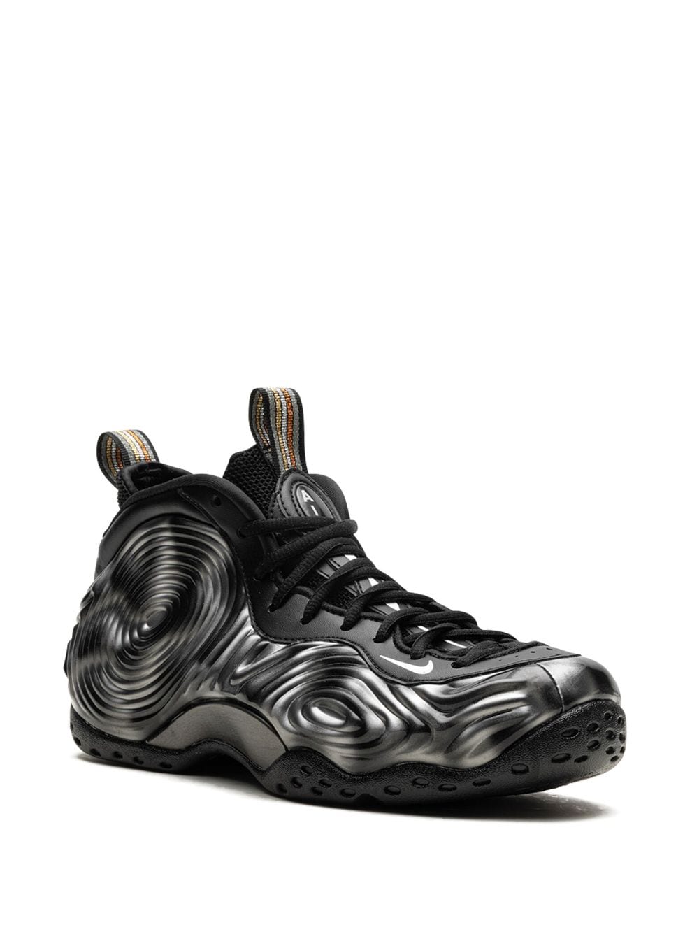 Shop Nike X Cdg Homme Plus Air Foamposite One Sp "black/white" Sneakers