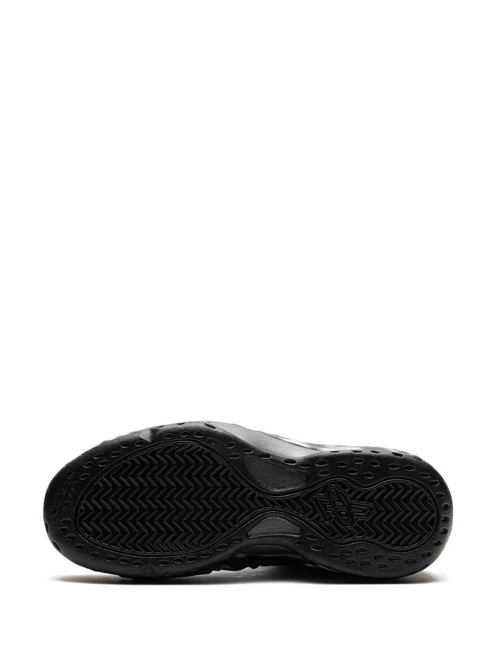 Shop Nike X Cdg Homme Plus Air Foamposite One Sp "black/white" Sneakers