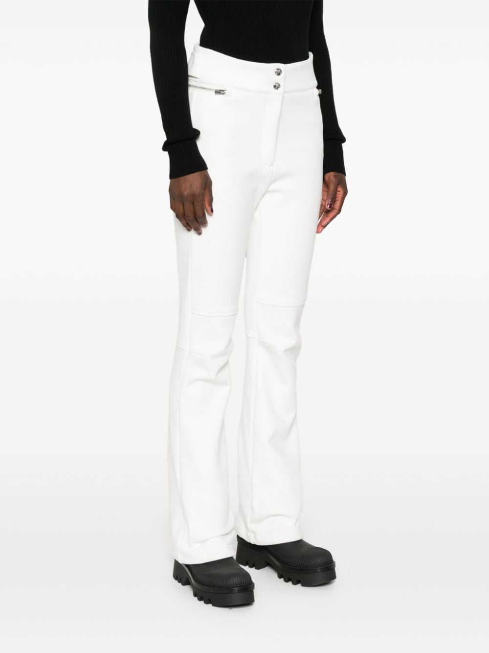 Shop Fusalp Elancia Ii Ski Bottoms In White