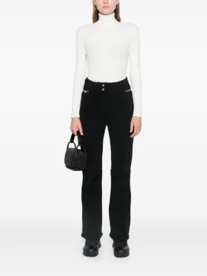 中古 Fusalp ブラックレディースS相当 スキーパンツウェア フザルプ Yahoo!オークション -「フザルプ」の落札相場・落札価格