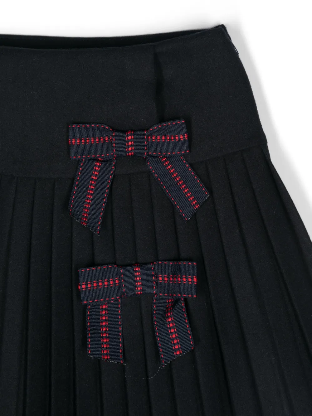 Patachou Rok met verfraaide strik Blauw