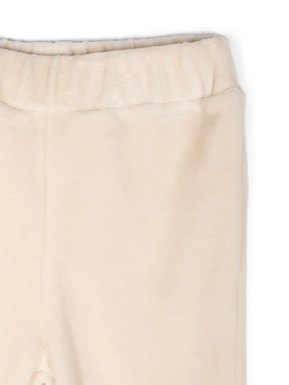 Patachou Fluwelen broek set Beige