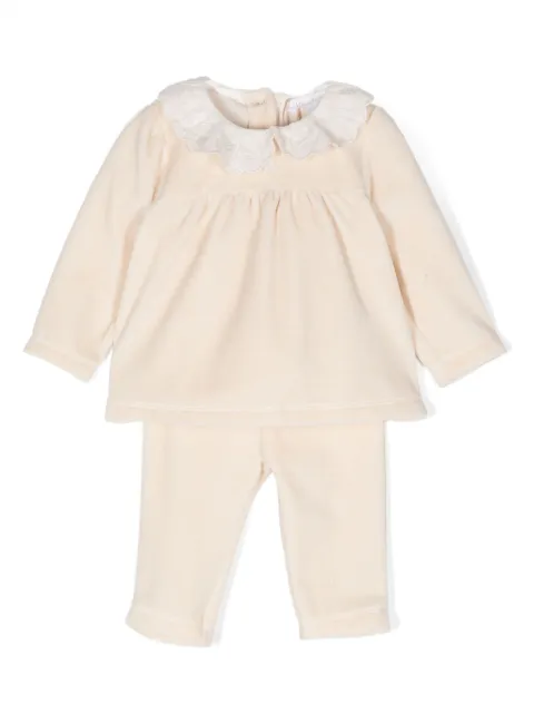 Patachou set de pantalones de terciopelo