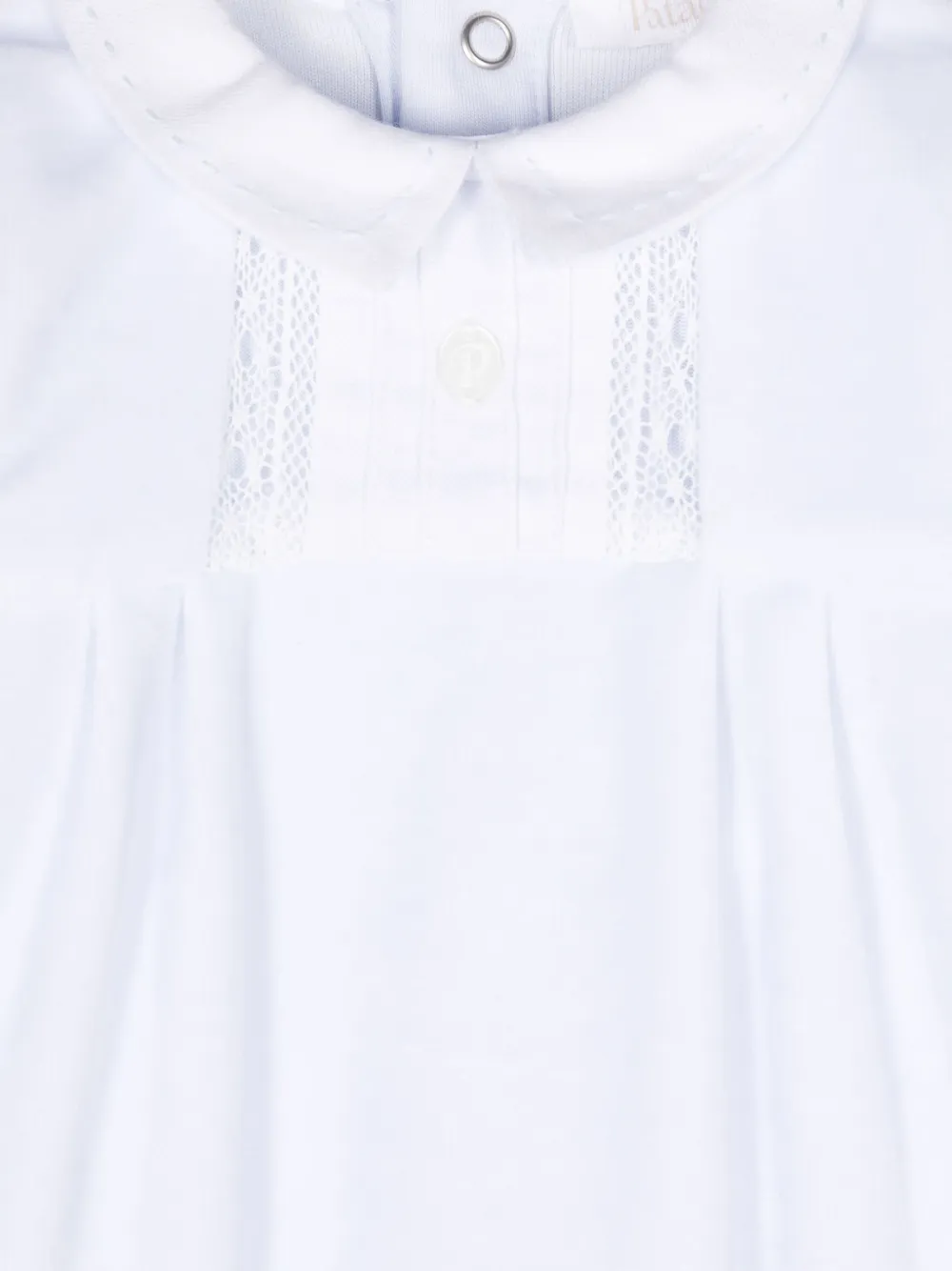 Patachou Pyjama met logoplakkaat Blauw